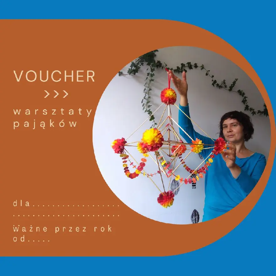 Voucher na warsztaty pająków z Urban Magią.